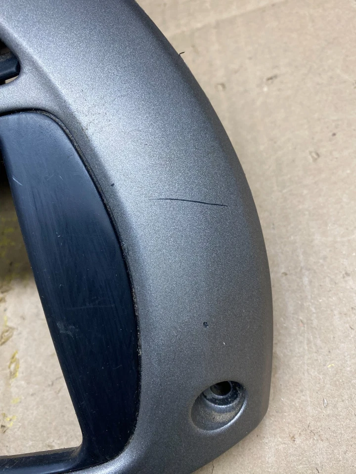 Toyota Rav4 2001 a 2003 consola central tablero radio bisel ventilación aire moldura U5006 DG Foto 4 de 4