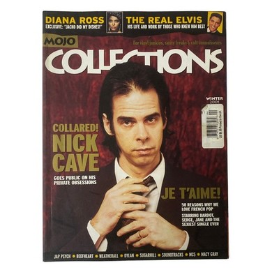 Mojo Collections Magazine Winter 2001 Nick Cave Cover No Label VG