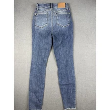 Judy Blue Skinny Fit Distressed Denim Blue Jeans Size 3/26