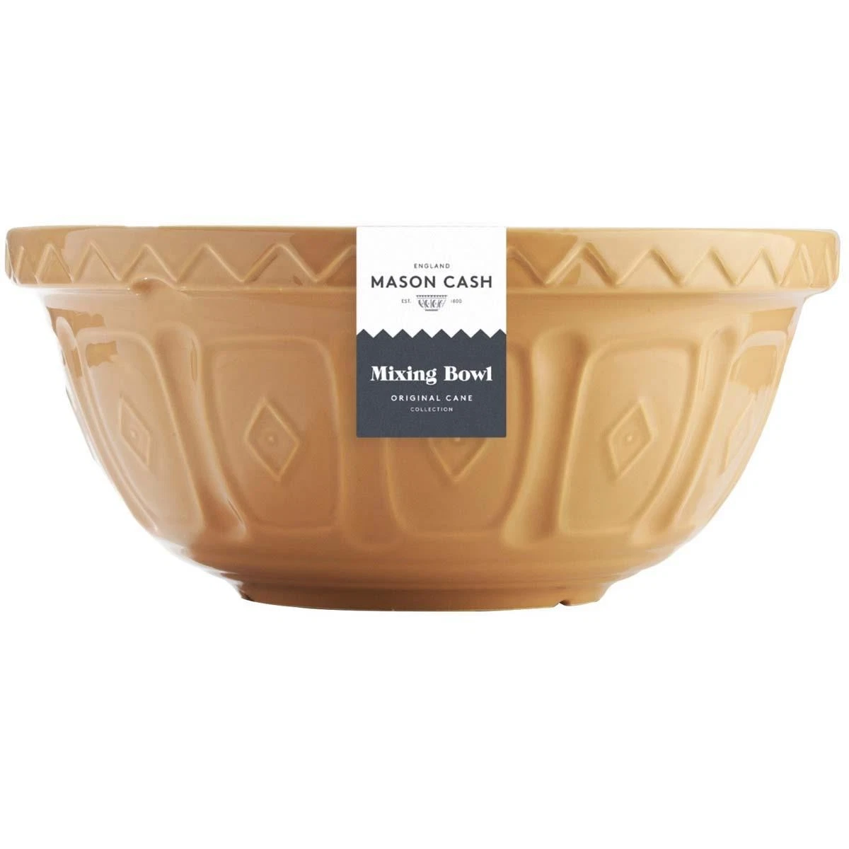Mason Cash Cane S18 26cm Mixing Bowl Baking Meal Prep Microwave Dishwasher Safe