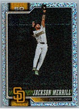 2026 Topps #229 Jackson Merrill Confetti - San Diego Padres