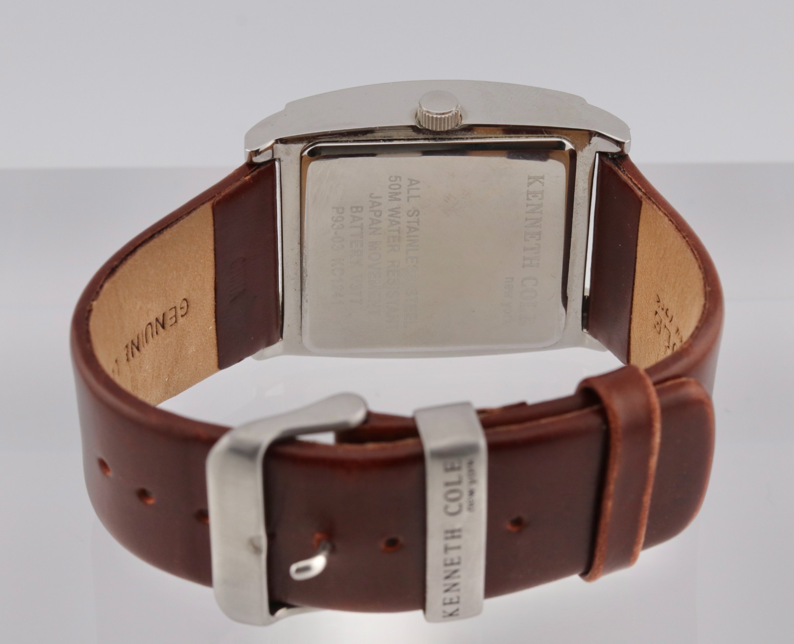 Kenneth Cole Black Digital Dial Rectangular Men’s… - image 4