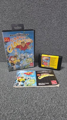 McDonald s Global Gladiators für Sega Mega Drive