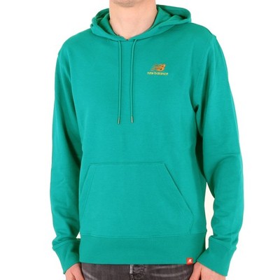 New Balance NB Essentials Embriodered Hoodie Herren Team Teal Kapuzenpullover
