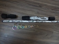 Rod Building Wrapping OEM "C" Note series Complete Blank handle seat Kit Guides