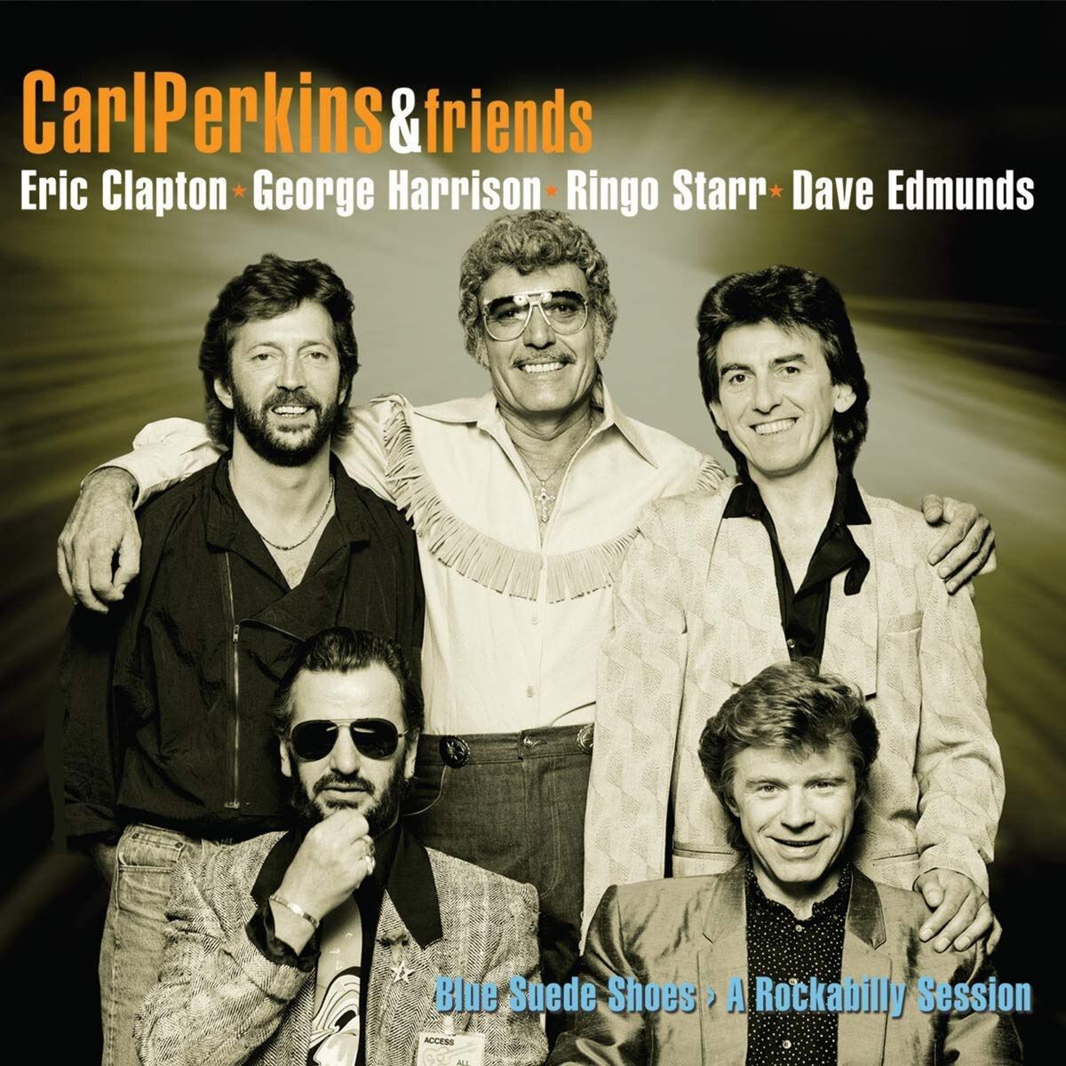 Carl Perkins & Friends - Blue Suede Shoes: A Rockabilly Session CD/DVD Album