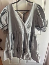 Asos denim Mini Dress US6