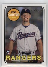 2024 Topps Transcendent Collection VIP Party 74/100 Evan Carter #EC-1969 1cc7