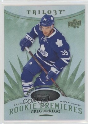 2014 Trilogy Level 1 Premieres Radiant Green 62/199 Greg McKegg Rookie RC 11jd
