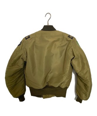 ジャケット・アウター Buzz Rickson's B-15C flight jacket BUZZ RICKSON'S B-15C Flight Jacket 34 Khaki BR11311 Vtg Repro Rare