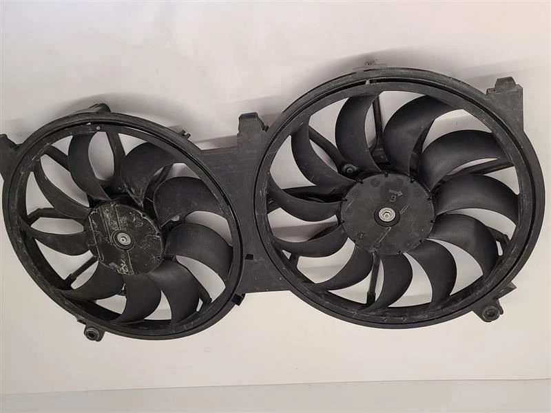 Nissan Altima 2016-2018 ventilador radiador motor ventilador conjunto sedán 4 cilindros Foto 4 de 4
