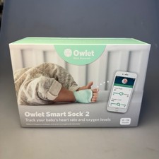 Owlet Smart Sock 2 Baby Monitor READ