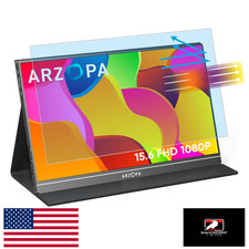 15.6" Portable Monitor Screen Protector Anti-Blue Light Glare for Acer/AOC/KYY