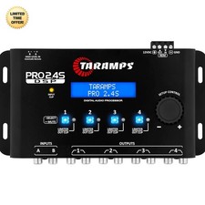 Pro 2.4S DSP Crossover Digital Signal Processor Equalizer 15-band Graphic