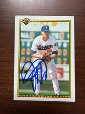 Signed 1990 Bowman - Jay Howell #83