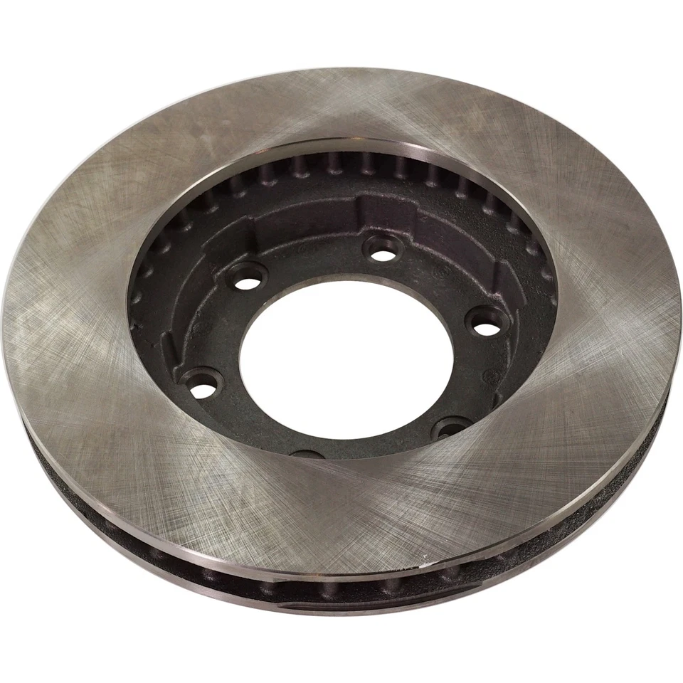 Rotor de freno de disco para Chevrolet K5 Blazer 1975-1986 delantero derecho o derecho sólido 1 pieza Foto 2 de 4