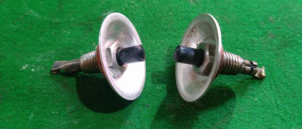 Interruptor luz puerta interior original, par para Porsche 911/912 modelos 1965-89 Foto 3 de 4