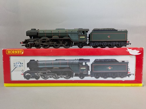 R2152 Hornby Spurweite OO BR grün Late Crest 4-6-2 KLASSE A3 "MANNA" 60085 | Zustand: Used