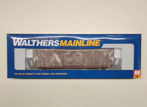 Walthers Mainline HO 60' Plate F High Cube Boxcar Canadian National #794191 | Zustand: New