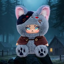 14cm Cute Game Vinyl Face Plush Toys Dolls Stuffed Plush Toy Kid Creative