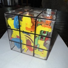Rubik  s Perplexus Fusion 4x4 Ball Maze Cube Puzzle