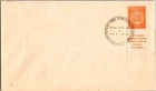 Israel 7.15.1949 1st Day PO Cover - Meshek Ayelet HaShahar - J34414