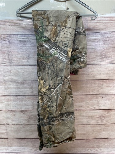 Real Tree Camo Women's Size 10 Jeans Pants Pink Waist & Key Clip. Exc Cond - Picture 3 of 13