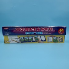 Lakeshore Sequence and Write Story Tiles FF236 Writing Grades 1-3 NEW SEALED