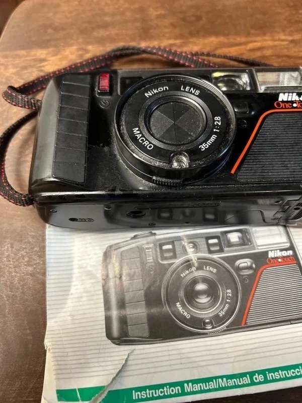 Nikon L35 AF Point & Shoot Film Cameras for sale - eBay
