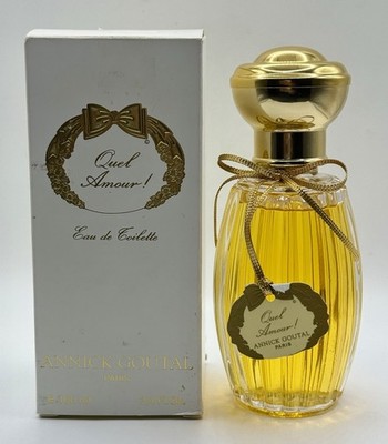 Quel Amour! By Annick Goutal For Women EDT Perfume Spray 100 ml 3.4 oz - NEW