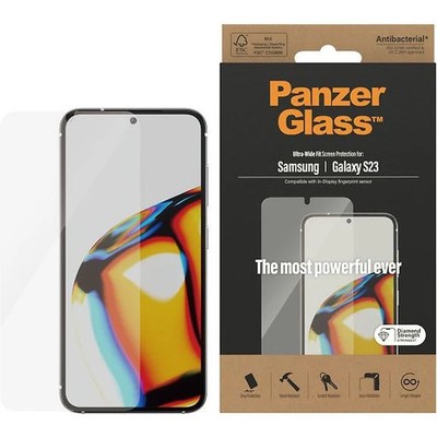 PanzerGlass Screen Protector for Samsung Galaxy S23 - A - Like New