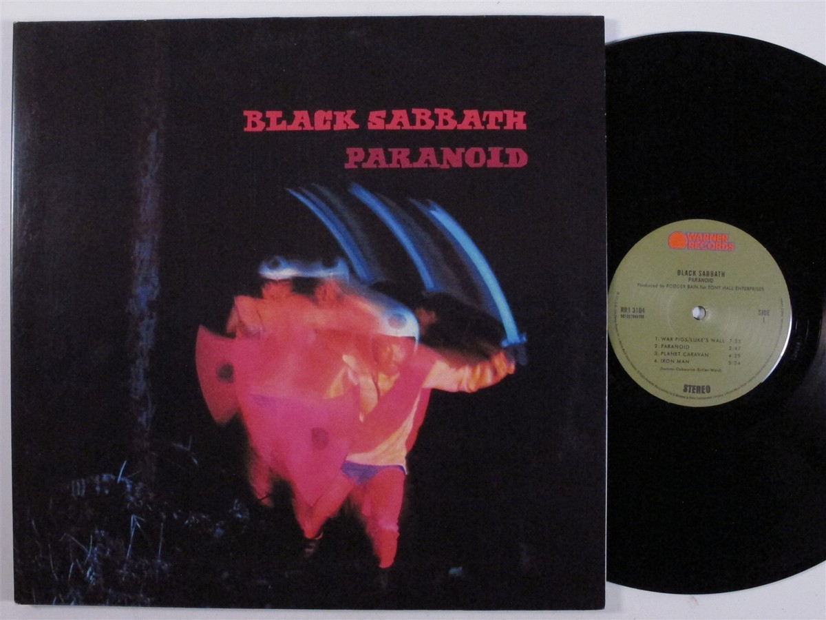 【新品】Black Sabbath – Paranoid 『 Rhino 』 Paranoid (Rhino High Fidelity) | Rhino Official Store