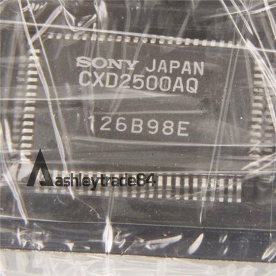 NEW 1PCS CXD2500AQ Encapsulation:QFP-80,CD DIGITAL SIGNAL PROCESSOR #hj