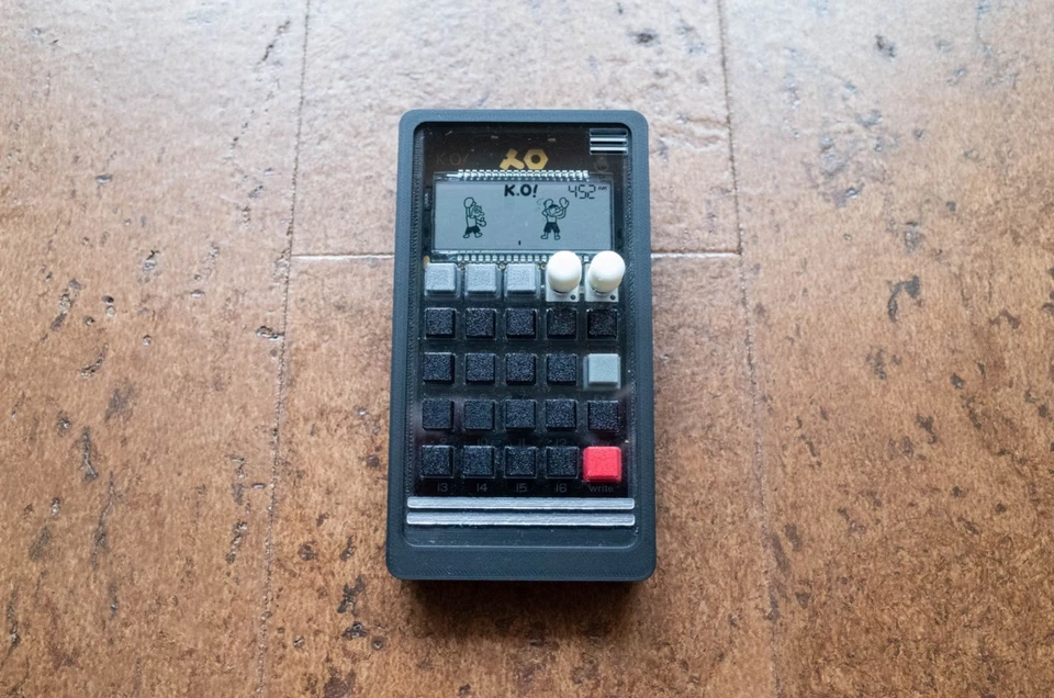 Teenage Engineering Pocket Operator case, new.
