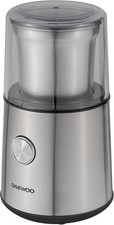 Daewoo SDA2697GE 200W Wet Dry Coffee Spice Grinder 85g Stainless Steel Electric