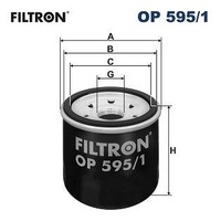 ÖLfilter Filtron OP 621 Passend FÜR Fiat Passend FÜR Subaru Suzuki Toyota