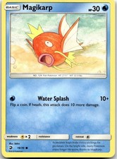 Magikarp Dragon Majesty #19/70 Pokemon TCG Card LP on eBay