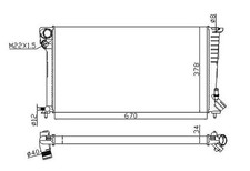 Radiateur Peugeot PARTNER