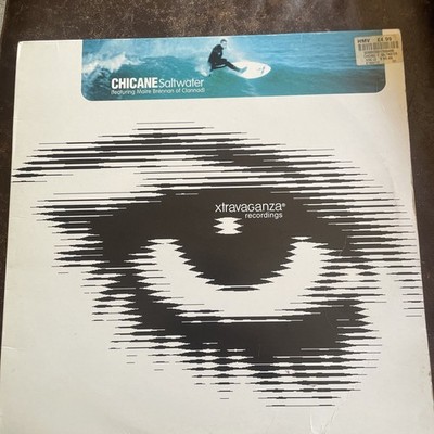 Chicane Ft. Maire Brennan - Saltwater - 12'' Vinyl Single - Trance 1999 XTRAV 112