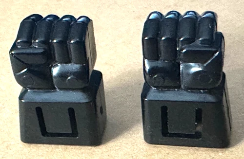 Transformers G1 Original Left & Right Fist Ramjet Decepticon Thundercracker