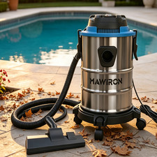 3IN1 Wet/Dry Industrial Vacuum Cleaner 20L, 900W with Blowing Function & Drying