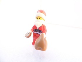 Santa  LEGO Minifigure Lot City Advent Calendar 60063