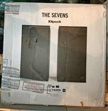 Klipsch The Sevens Noir mat -