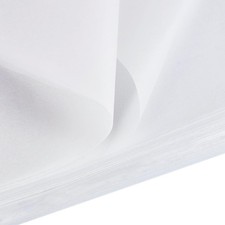 32 Sheets 24" x 36" White Tissue Paper for Gift Bags for Storage, Packaging