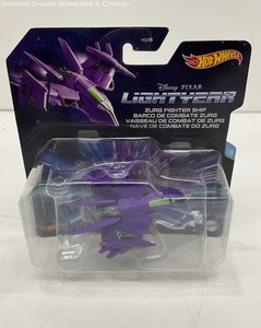 Sealed Mattel Hot Wheels Disney Lightyear Diecast Zurg Fighter Ship