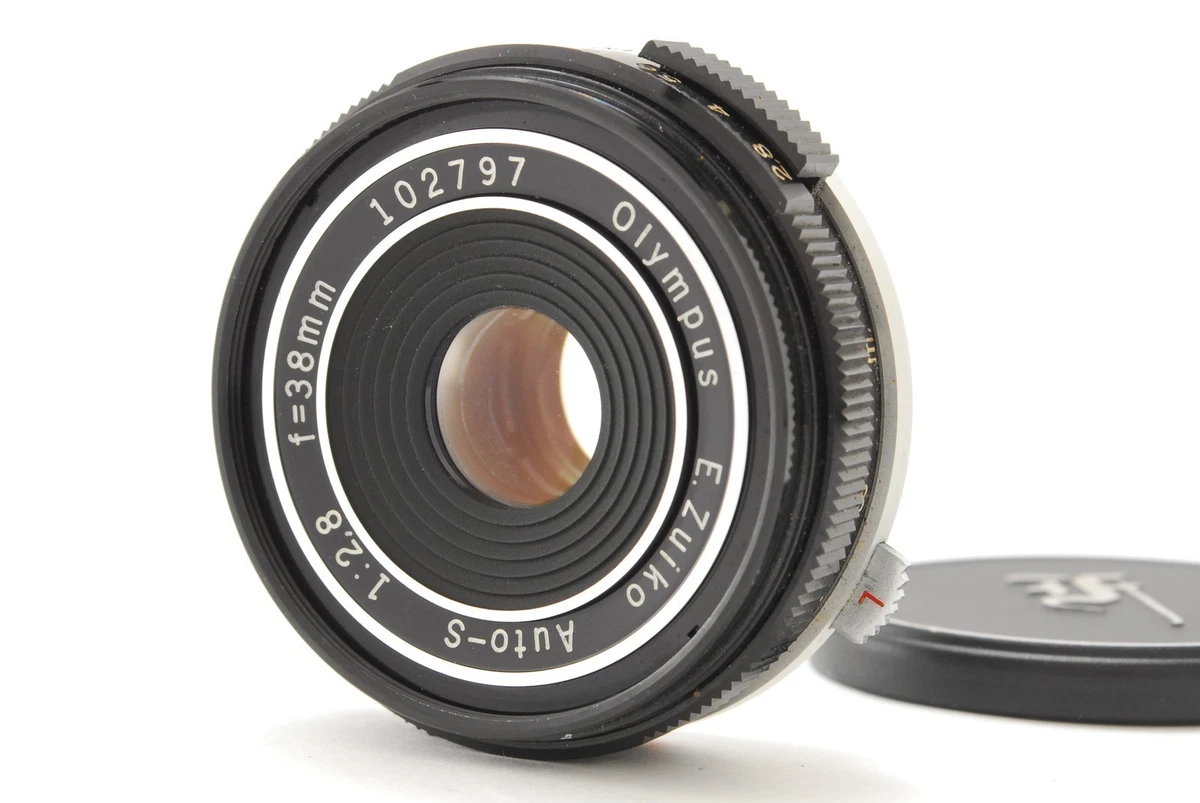 [整備済み] OLYMPUS PEN F D.ZUIKO 38mm F2.8 整備済み] OLYMPUS PEN F D.ZUIKO 38mm F2.8 フィルムカメラ