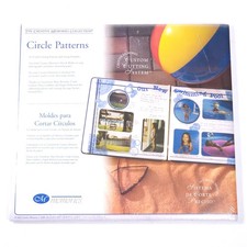 Creative Memories Custom Cutting System Circle Patterns 3 Templates