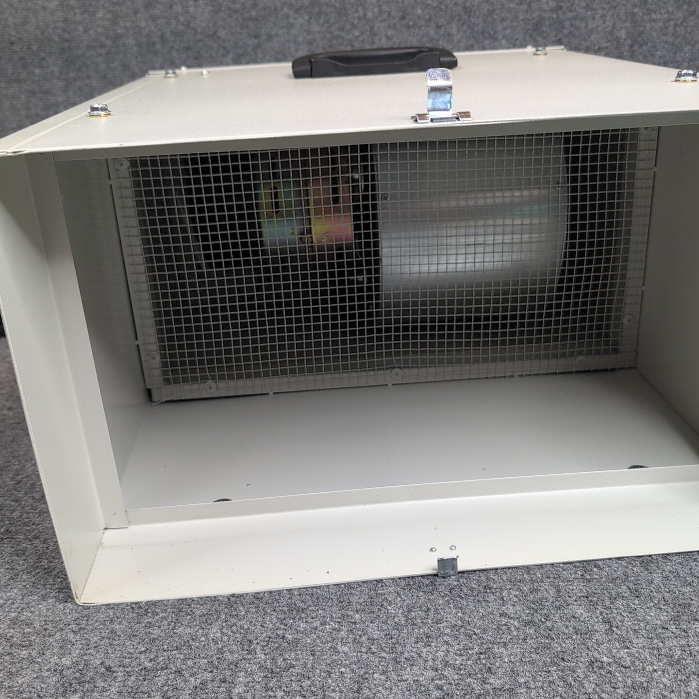 AIRSAFTI Air Scrubber AS1200 HEPA Filtration Commercial Fan System