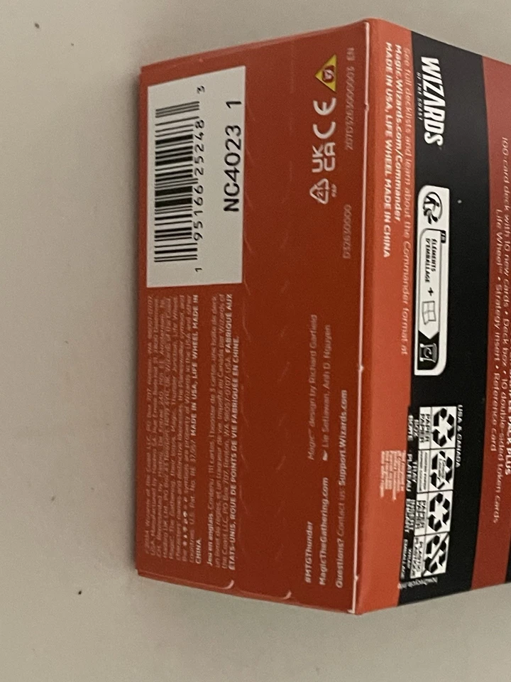 Magic the Gathering: Outlaws of Thunder Junction GRAND LARCENY Commander Deck - Image 2 of 2