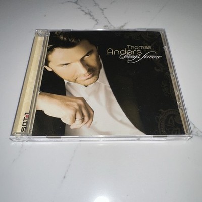 Thomas Anders Songs Forever (Basic Version) (CD) (UK IMPORT) - RARE